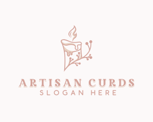 Artisanal Candlelight Decor logo design