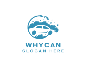 Car Care - Car Wash Cleaning Pressure Washer logo design