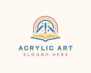 Art Educational Daycare logo design