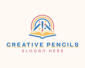 Art Educational Daycare logo design