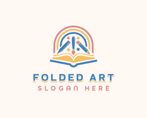 Art Educational Daycare logo design