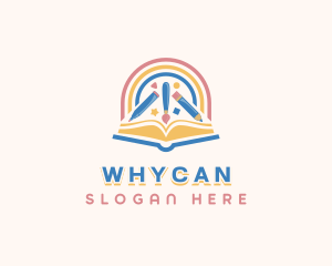 Book - Art Educational Daycare logo design