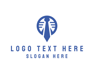 Finance - Modern Tie Financing logo design