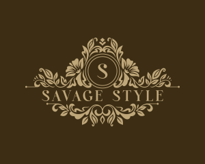 Florist Styling Salon logo design