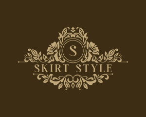 Florist Styling Salon logo design