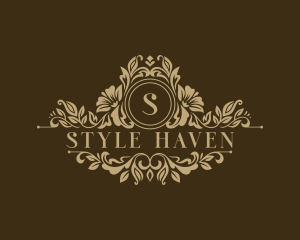 Florist Styling Salon logo design