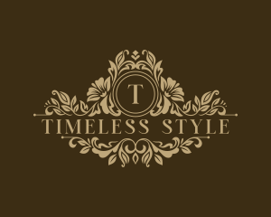 Florist Styling Salon logo design