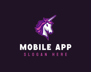 Gamer - Gamer Streaming Unicorn logo design