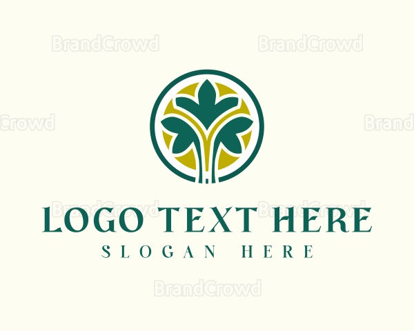 Forest Wood Lumber Tree Logo