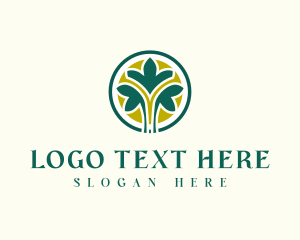 Forest Wood Lumber Tree Logo