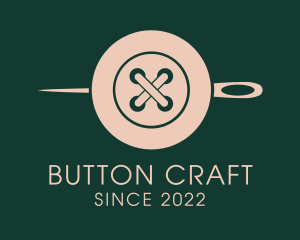 Button - Cross Thread Button logo design