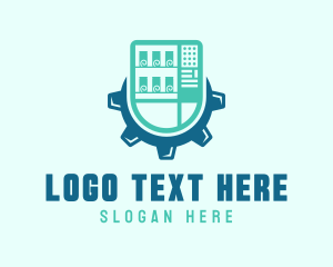 Gear - Gear Snack Dispenser logo design