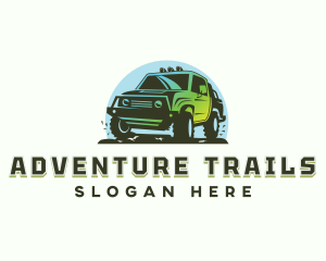 Off Road Truck Vehicle logo design