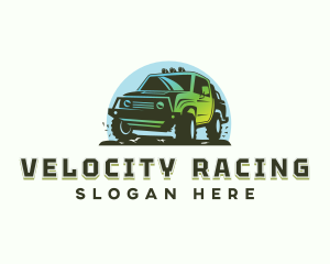 Motorsports - Off Road Truck Vehicle logo design