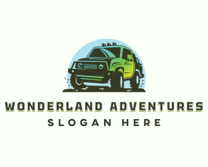 Off Road Truck Vehicle logo design