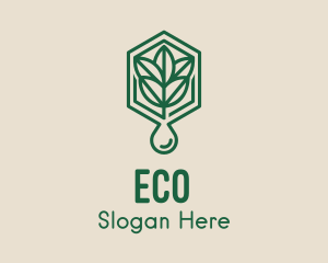 Natural Plant Oil Extract Logo
