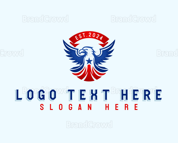 Freedom Eagle Patriot Logo