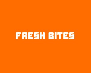 Fresh Orange Juice logo design