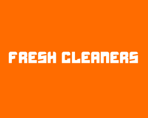 Fresh Orange Juice logo design