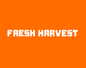 Fresh - Fresh Orange Juice logo design