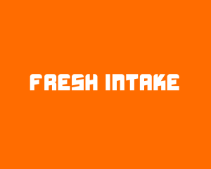 Fresh Orange Juice logo design