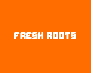 Fresh Orange Juice logo design