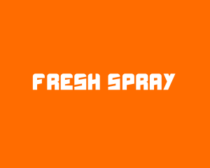 Fresh Orange Juice logo design