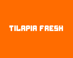 Fresh Orange Juice logo design