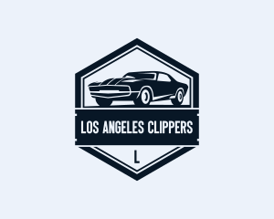 Detailing Car Vehicle Logo