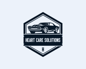 Detailing Car Vehicle logo design