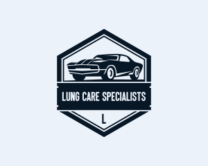 Detailing Car Vehicle logo design