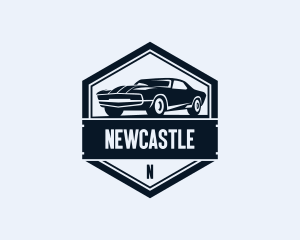 Detailing Car Vehicle logo design