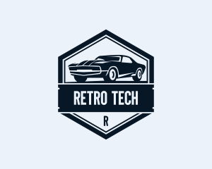 Detailing Car Vehicle logo design