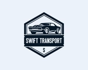 Detailing Car Vehicle logo design