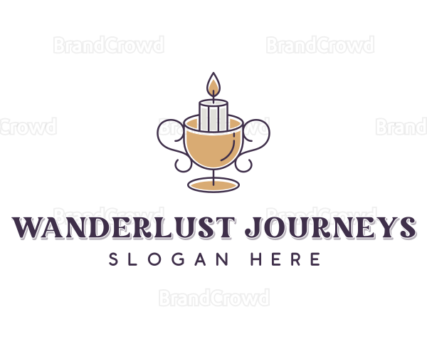 Souvenir Candlelight Decor Logo
