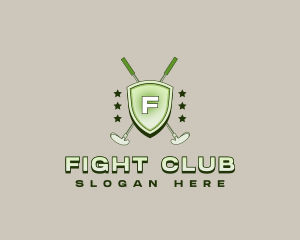 Golf Club Shield logo design