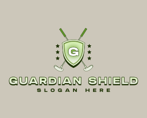 Golf Club Shield logo design