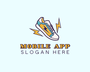 Bolt - Lightning Bolt Sneakers logo design