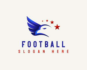 Bird Eagle Wing Logo