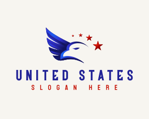 Bird Eagle Wing logo design