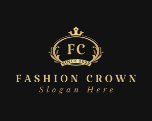 Crown Boutique Jewelry logo design