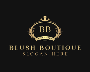 Crown Boutique Jewelry logo design