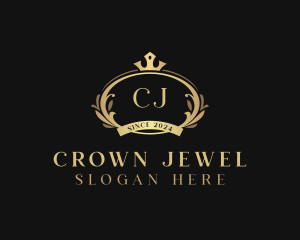 Crown Boutique Jewelry logo design