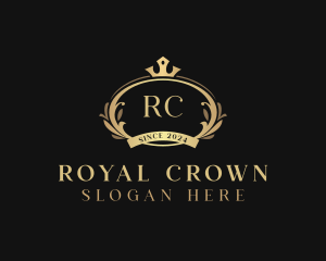 Crown Boutique Jewelry logo design