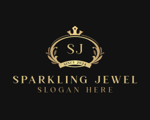 Crown Boutique Jewelry logo design