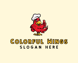 Parrot Chef Restaurant  logo design