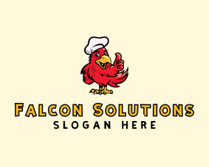 Parrot Chef Restaurant  logo design