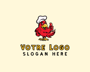 Eatery - Parrot Chef Restaurant logo design
