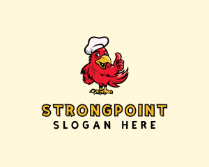 Culinary - Parrot Chef Restaurant logo design