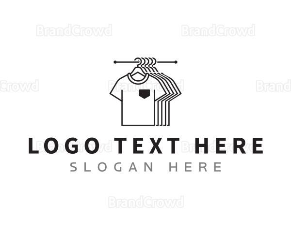 Tee Shirt Apparel Logo